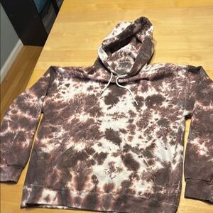 Tie-Dye Hoodie for Women